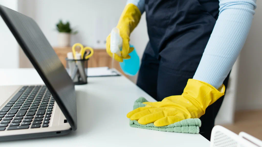 deep cleaning