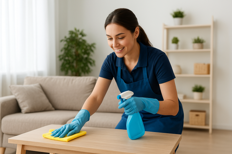 Professional Home Cleaning MO – A Fresh Start for Every Home