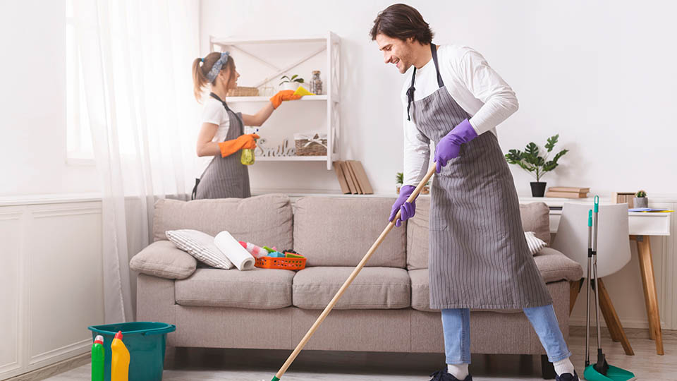 professional home cleaning Missouri